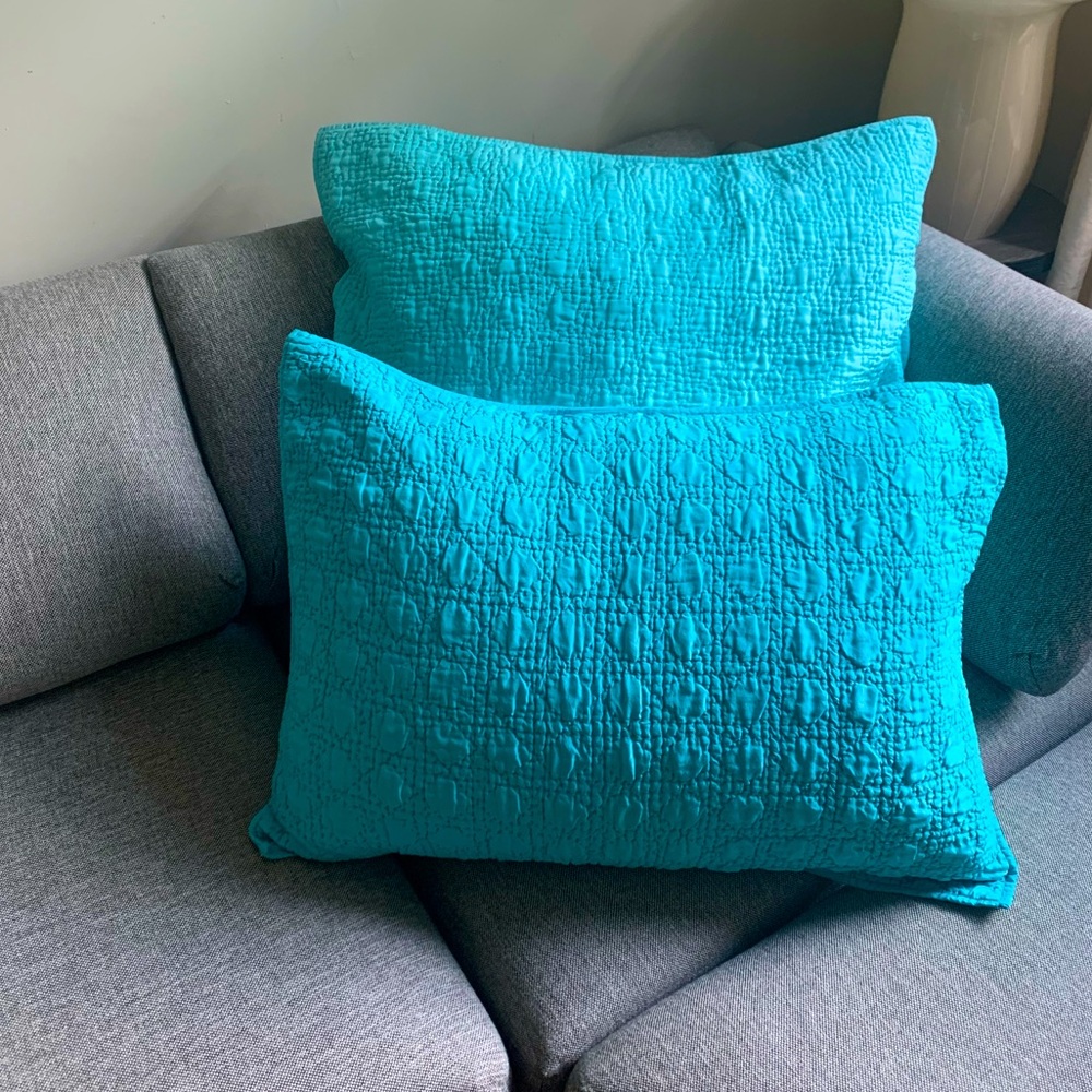 Calypso St Barth Silk pillow cases 2 sets